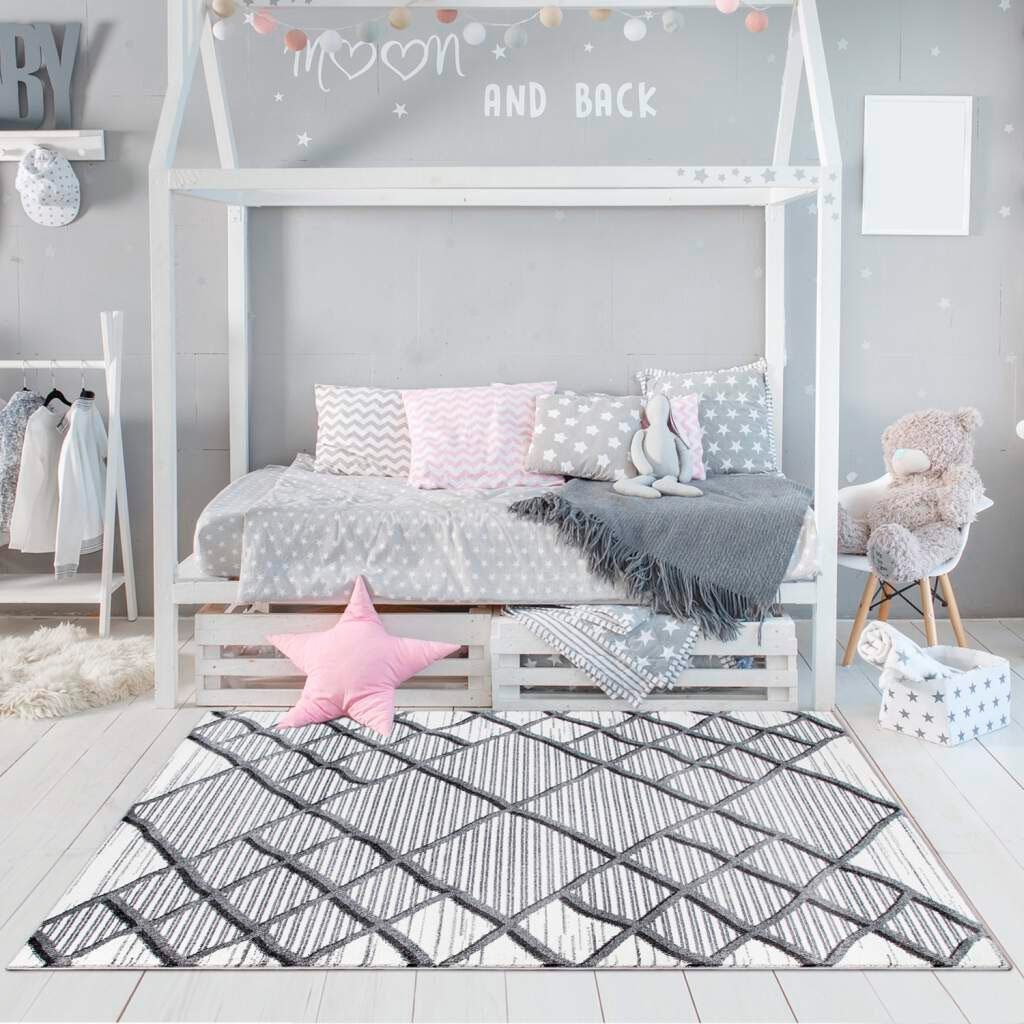 Carpet City Teppich YOUNG965, rechteckig, Höhe: günstig online kaufen