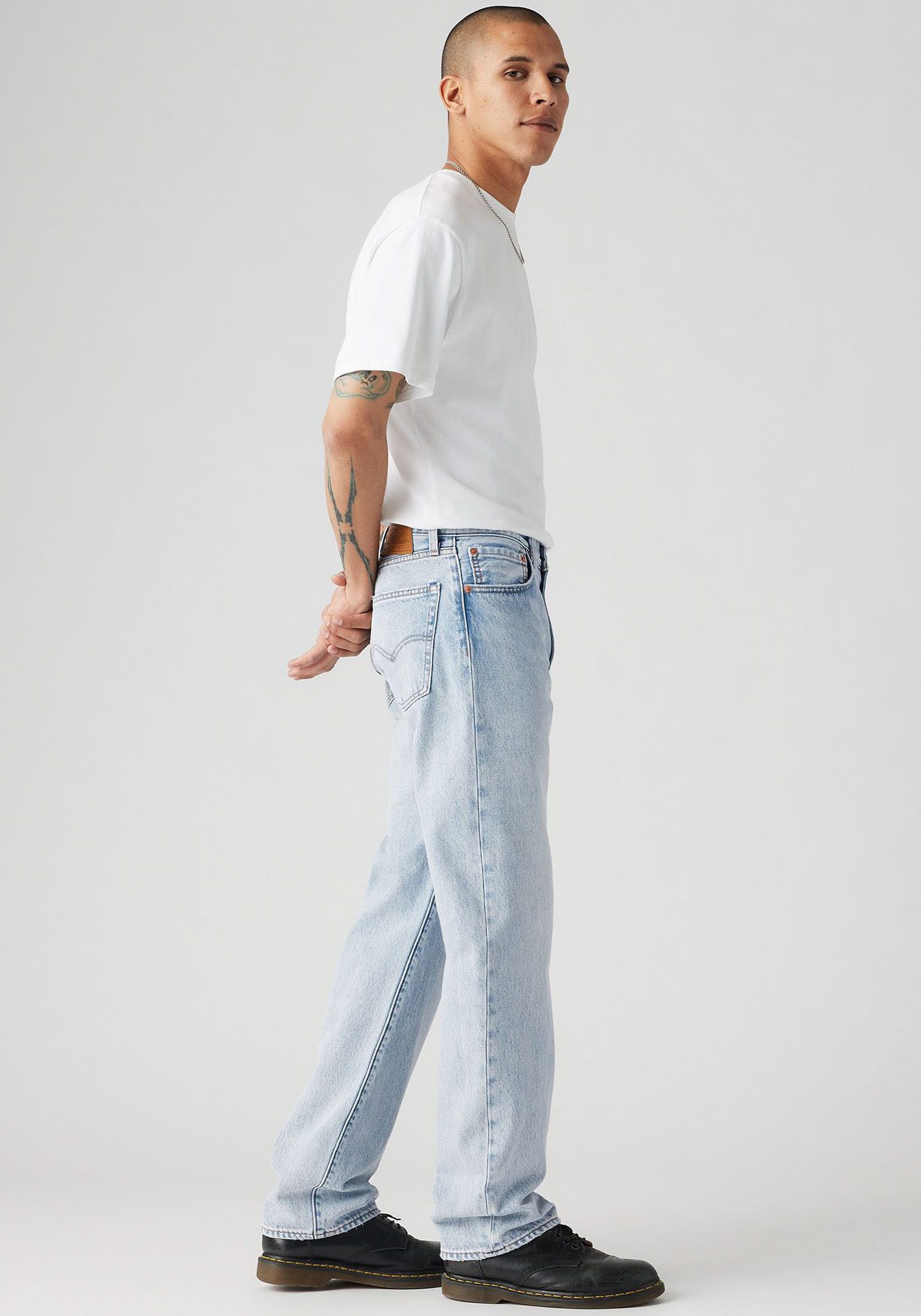 Levi's® 5-Pocket-Jeans 555 RELAXED STRAIGHT – Bild 3 von 5