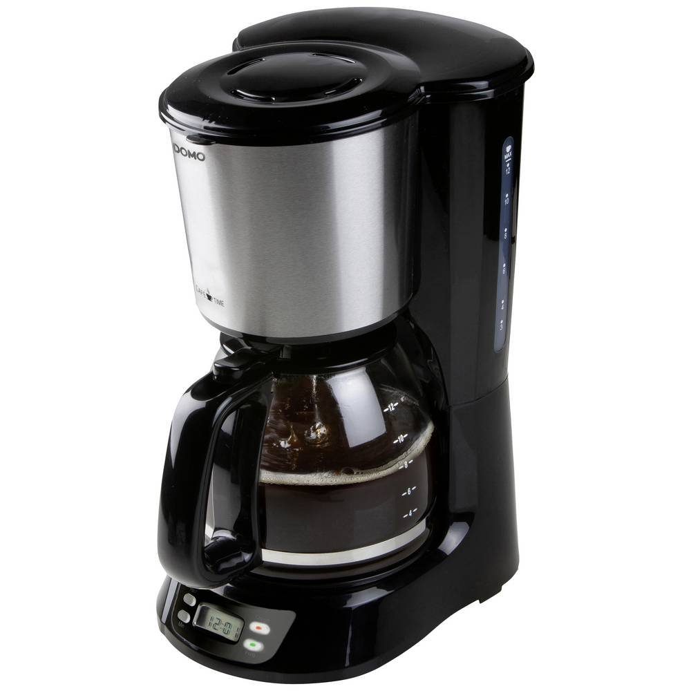 1.5L Filter Kaffeebereiter Kaffemaschine Domo