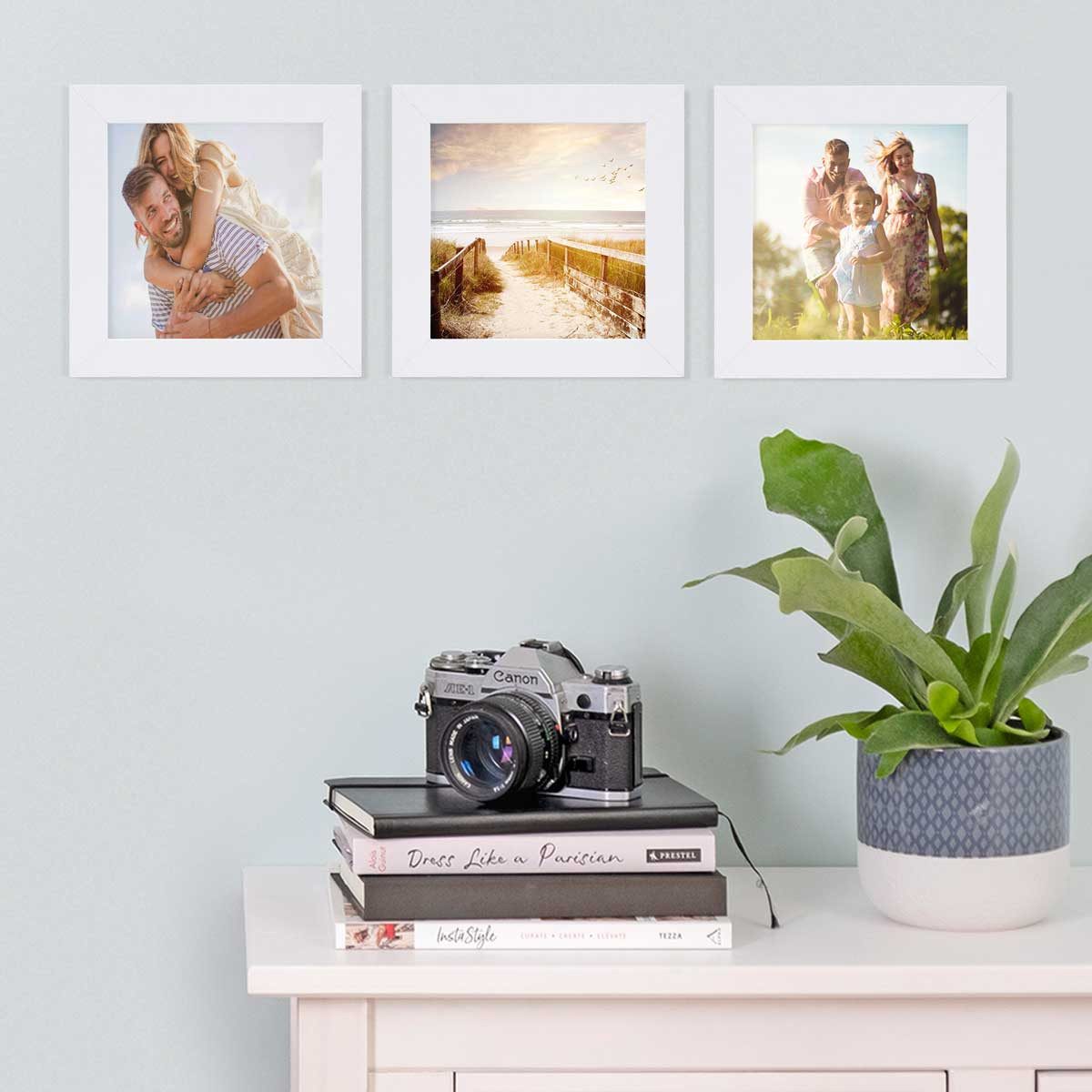 PHOTOLINI Bilderrahmen 3er Set breite Rahmen, günstig online kaufen