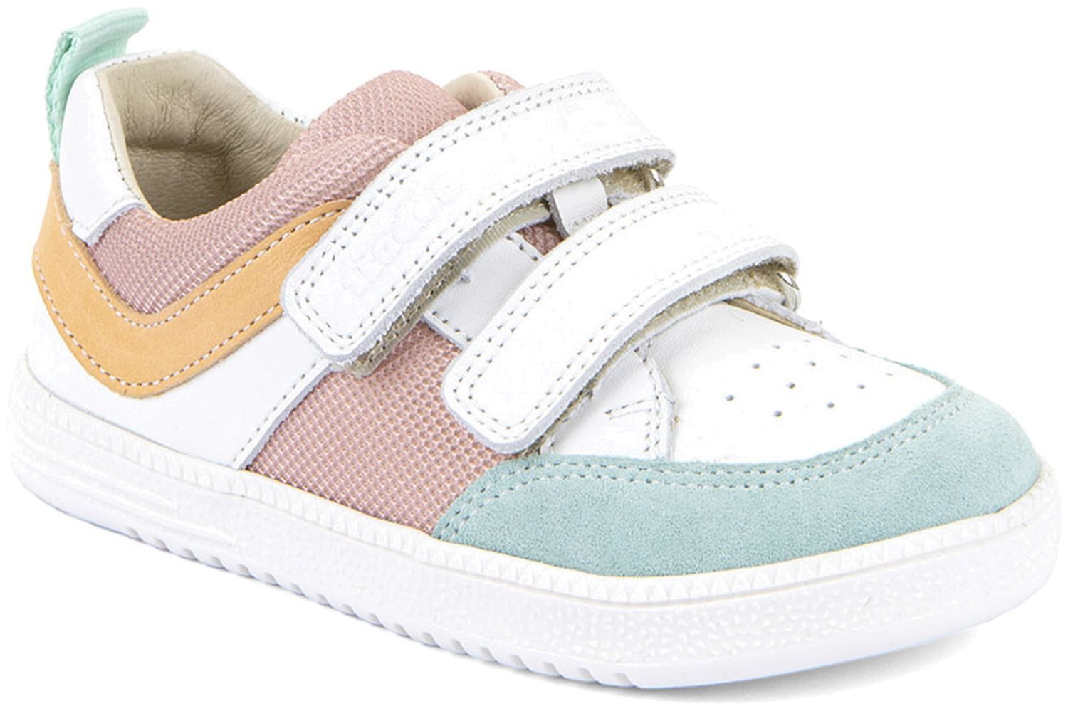 froddo® Froddo Zeru Loop Barefoot White/Pink Sneaker