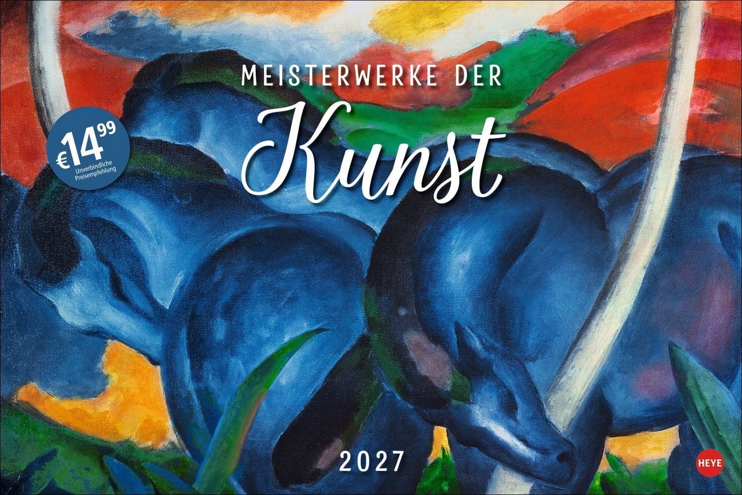 Meisterwerke der Kunst 2027 / diverse