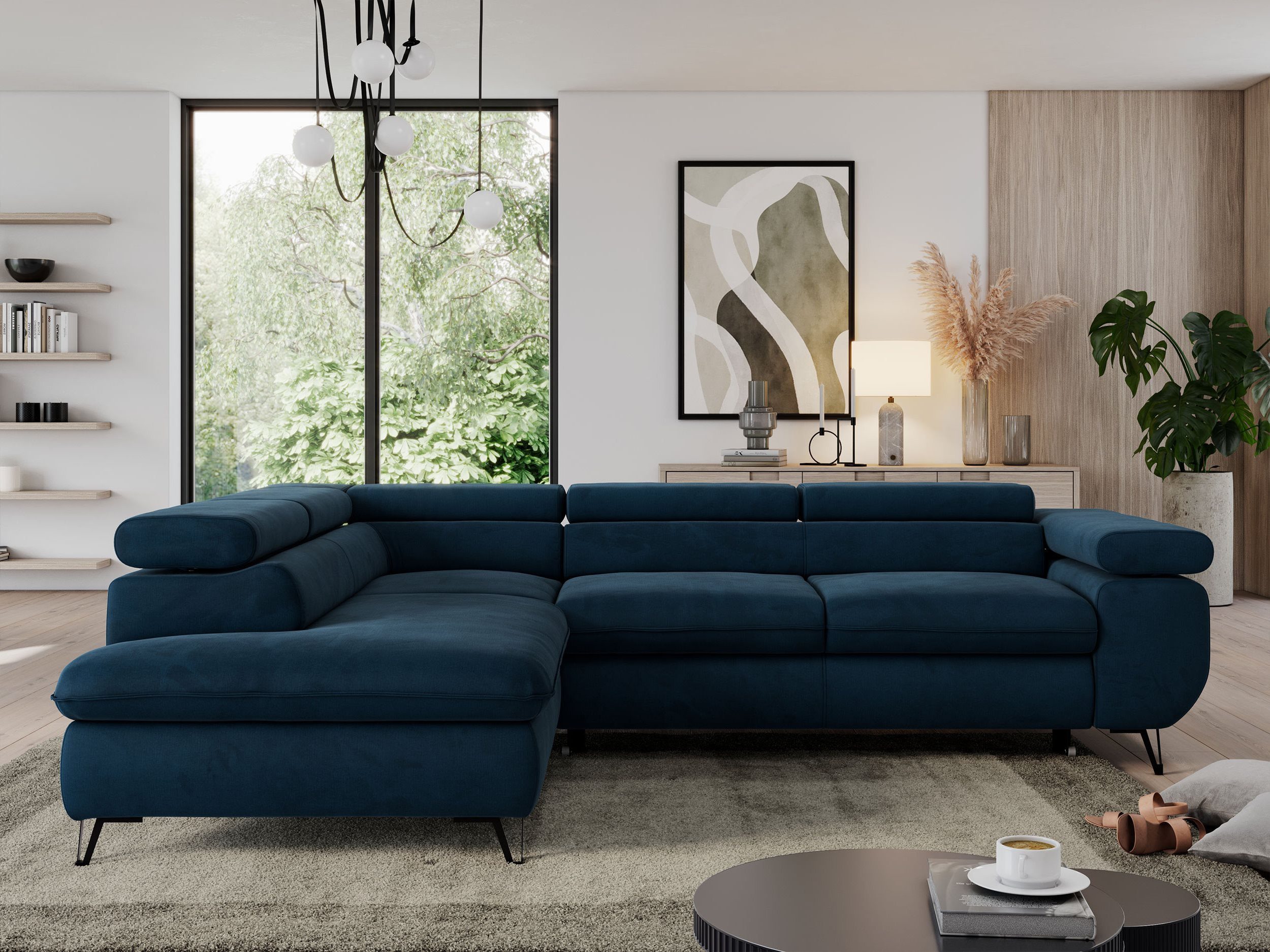 MKS MÖBEL Ecksofa PEDRO L, Set, günstig online kaufen