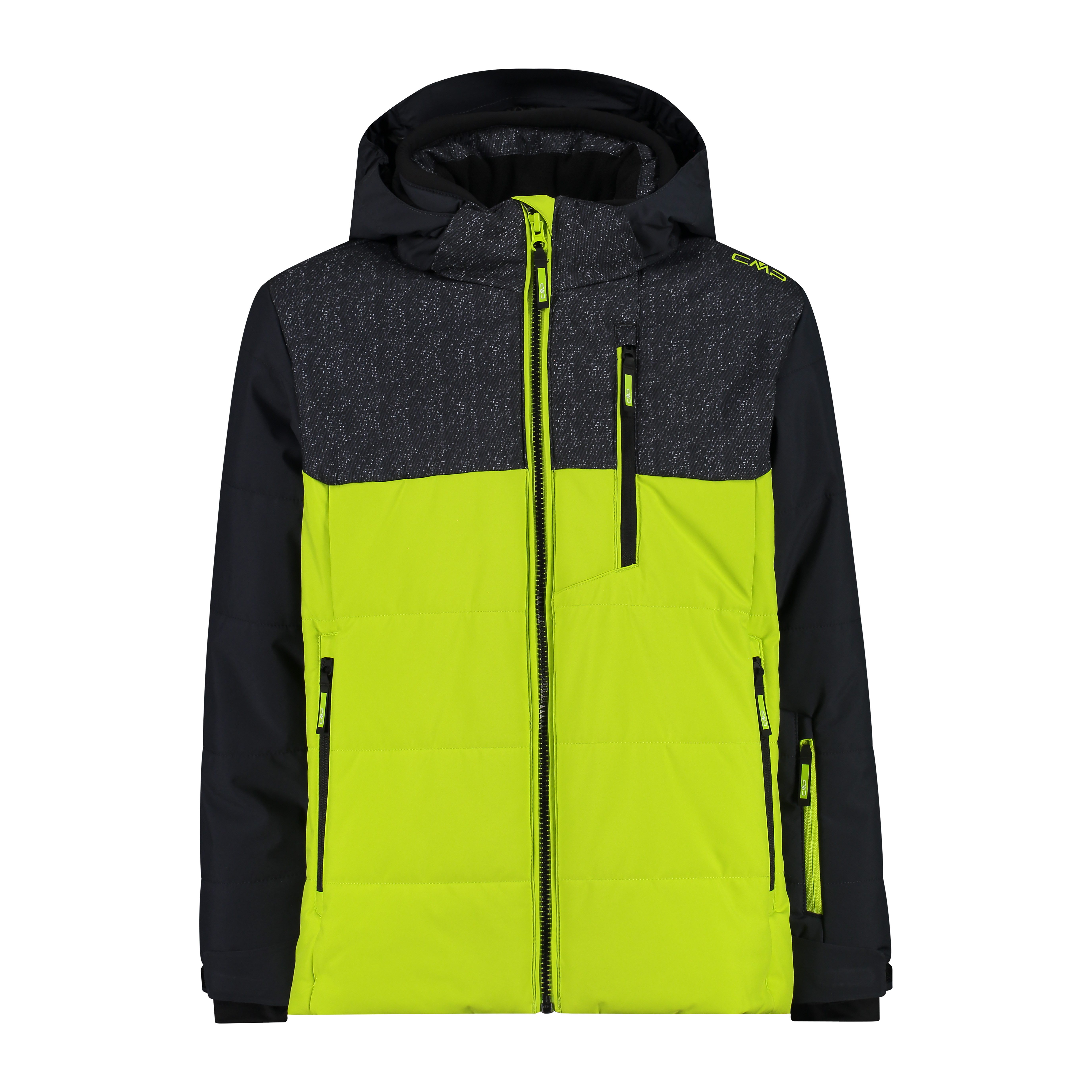 Skijacke CMP Jungen Skijacke Kid Jacket Snaps Hood 34W4984