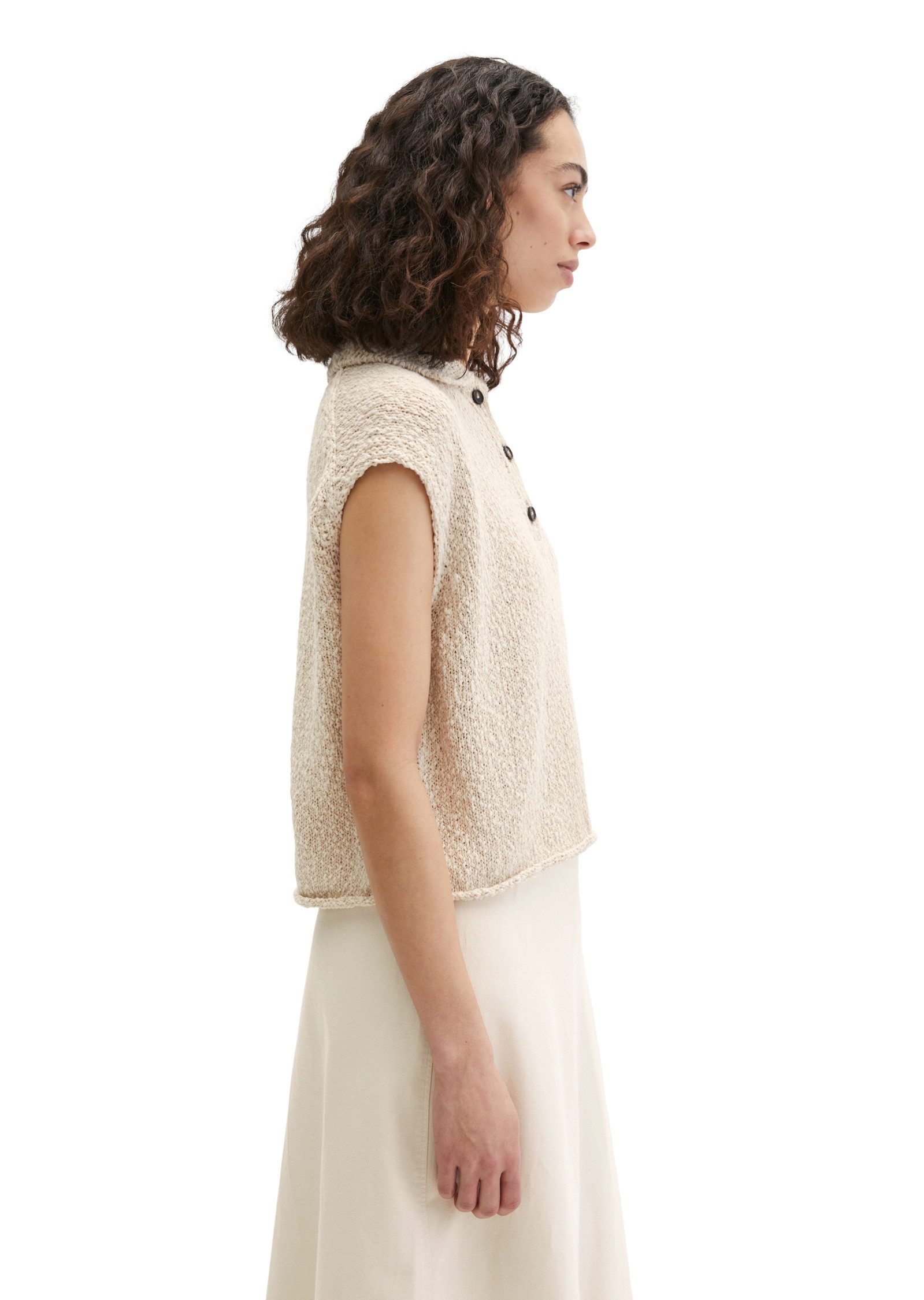 Marc O'Polo Strickpullover aus Organic-Cotton-Mix-Slub günstig online kaufen