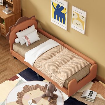 REDOM Kinderbett Kinderbett in Hasenform (90x200cm,ohne Matratze), Kinderbett, Löwenform