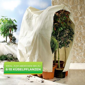 Bio Green Wintervlies Winterschutz für Kübelpflanzen "Jumbo" H 200 x B 240 cm, 100 g/m²; Höhe 200 cm