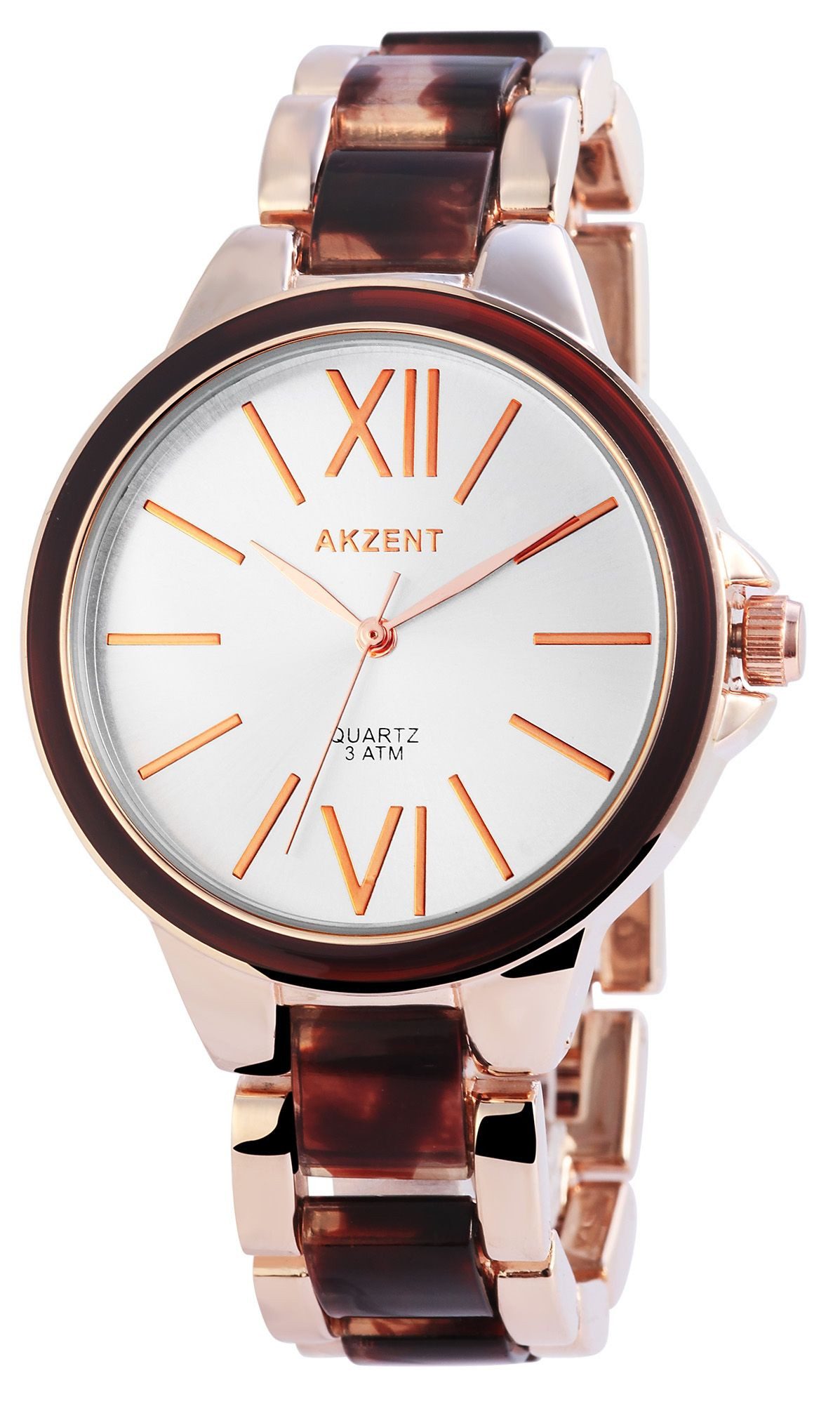 AKZENT Quarzuhr 3 ATM