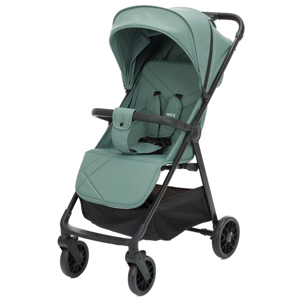 MICA Kombi-Kinderwagen MICA - Buggy Milo - grün