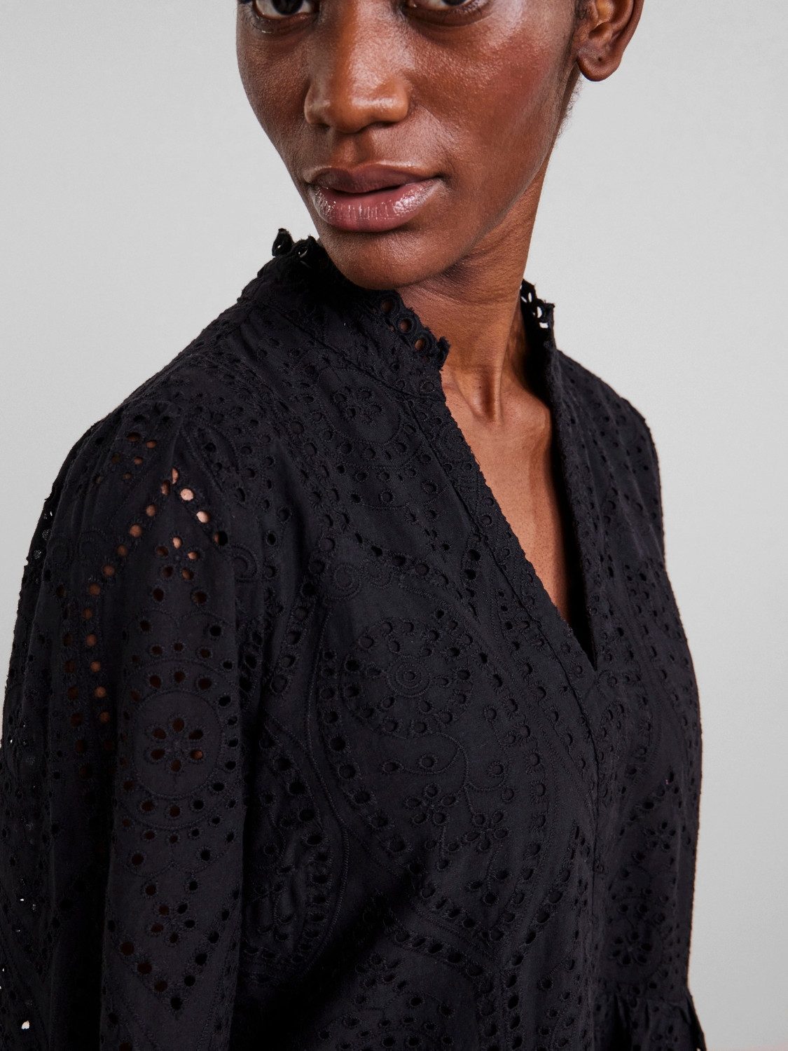 Y.A.S Blusenkleid YASHOLI LS DRESS S. NOOS Sommerkleid günstig online kaufen