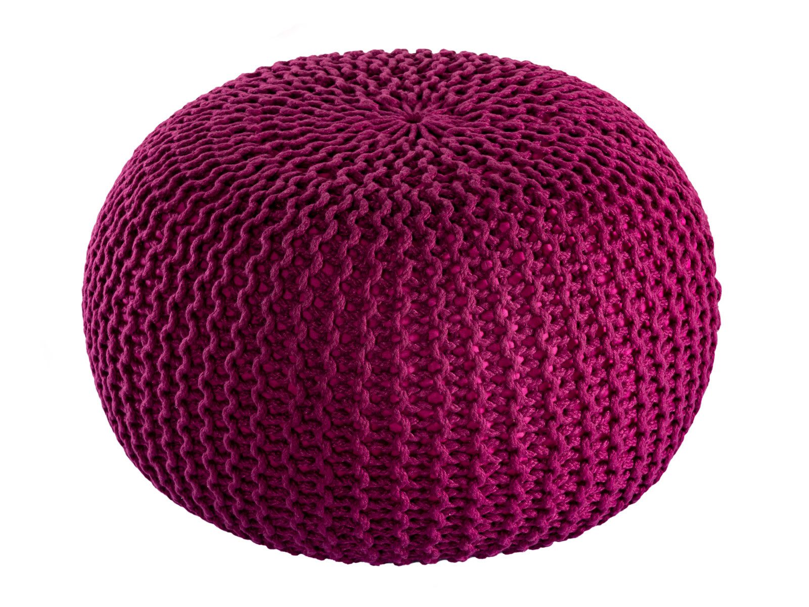 Amagohome Gartenlounge-Hocker Pouf Outdoor ø 55 günstig online kaufen