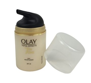 Olay Feuchtigkeitscreme »Total Effects 7-in-1 Tägliche Feuchtigkeitscreme, mit LSF 15, 50ml, Tagescreme mit Vitamin E, B3 und B5 für Pflege & Schutz der Haut, Gesichtscreme«