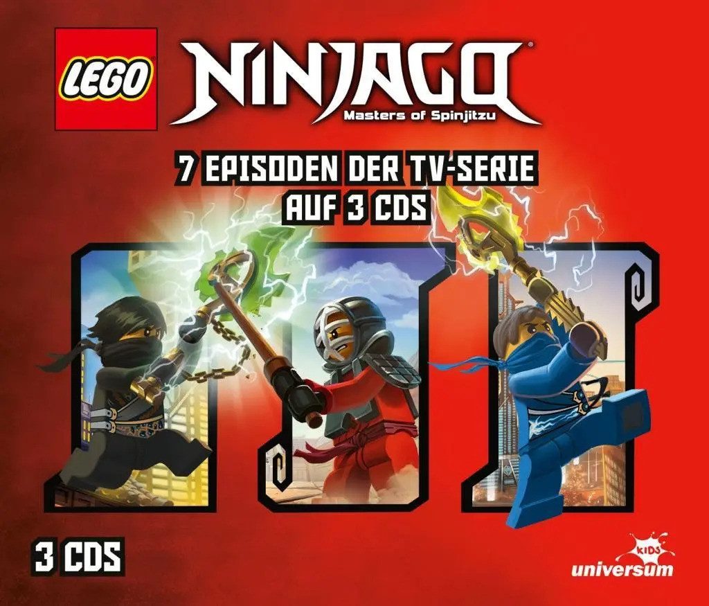 Hörspiel LEGO® Ninjago Hörspielbox 4