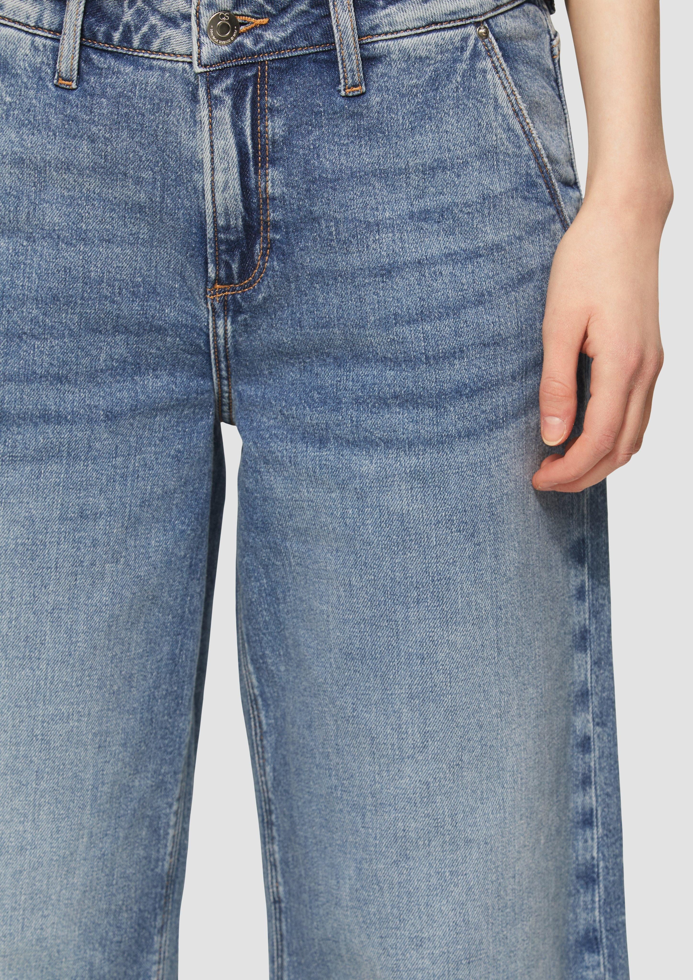 QS 7/8-Hose Culotte Catie / Slim günstig online kaufen