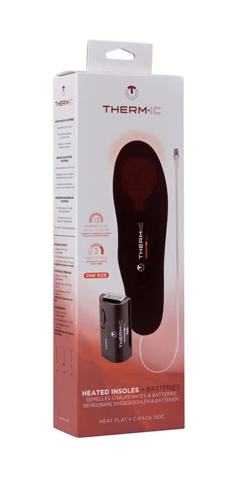 THERM-IC Thermosohlen SET HEAT FLAT + C-PACK 1300