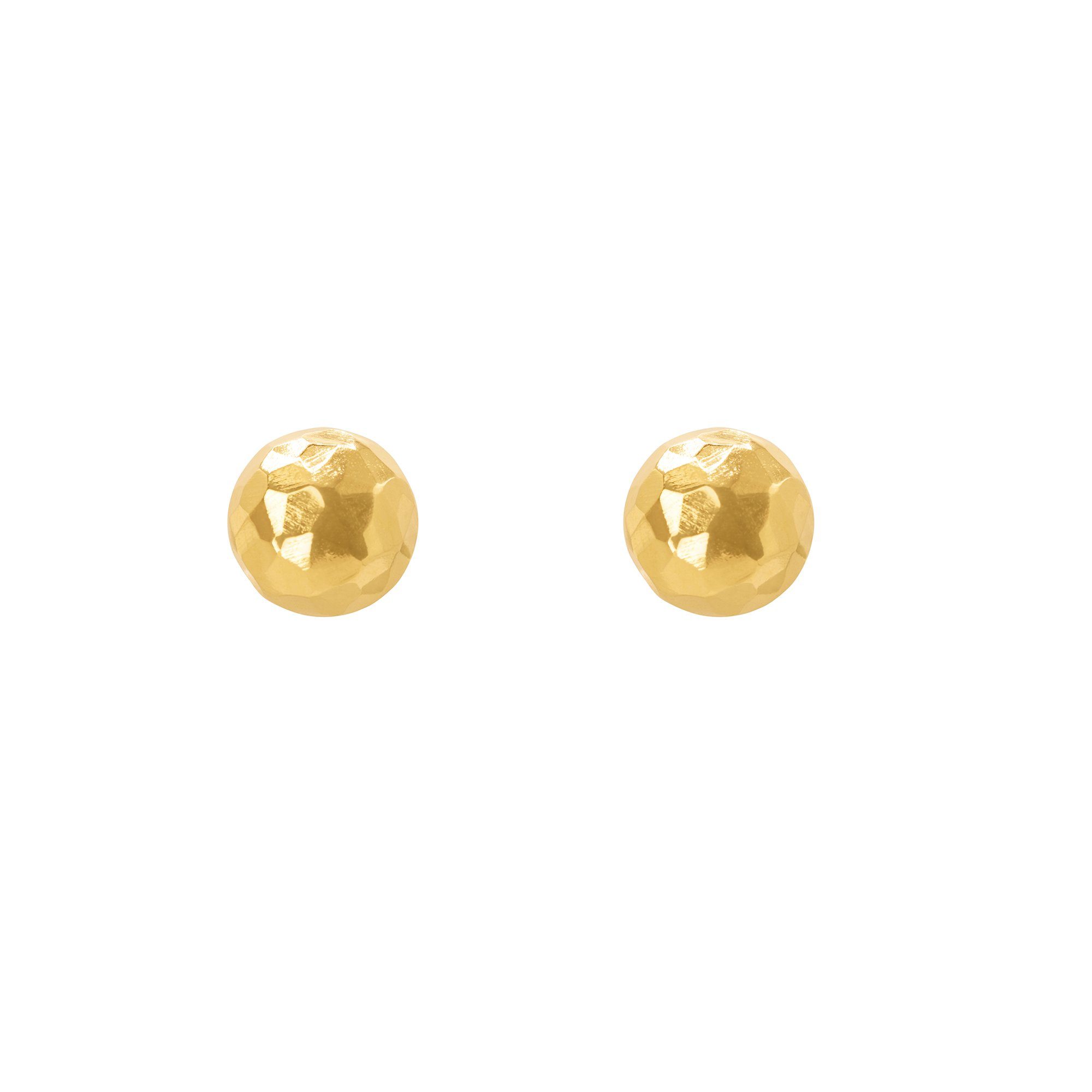 Paar Ohrstecker Laura goldfarben