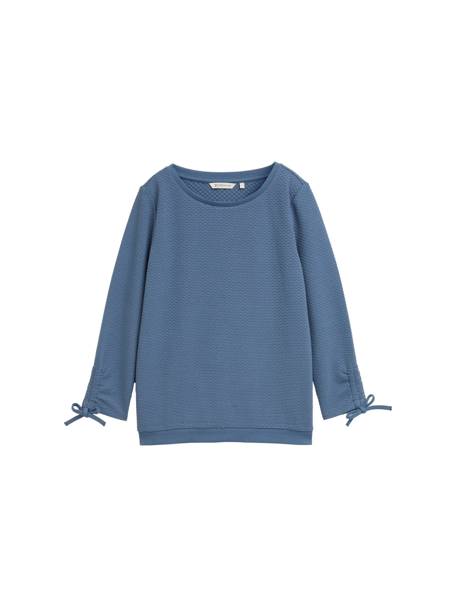 TOM TAILOR Denim Sweatshirt Sweatshirt w. günstig online kaufen