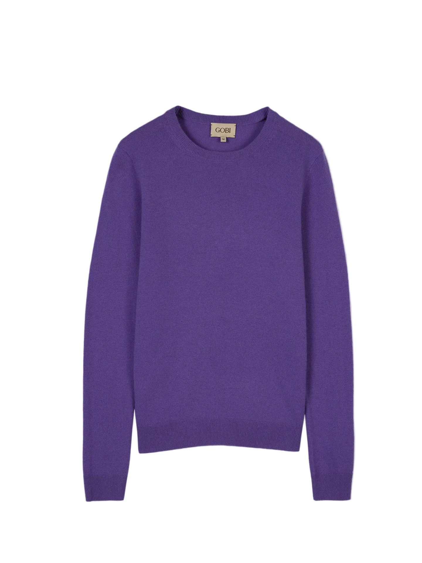 GOBI Cashmere Rundhalspullover Basic R-Ausschnitt Kaschmirpullover