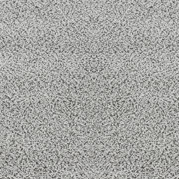 Hochflor-Teppich UNI CHIC 2300, Surya, rund, Höhe: 37 mm, Flauschig, Langflor, Weich, Wohnzimmer Flurteppich, Grau