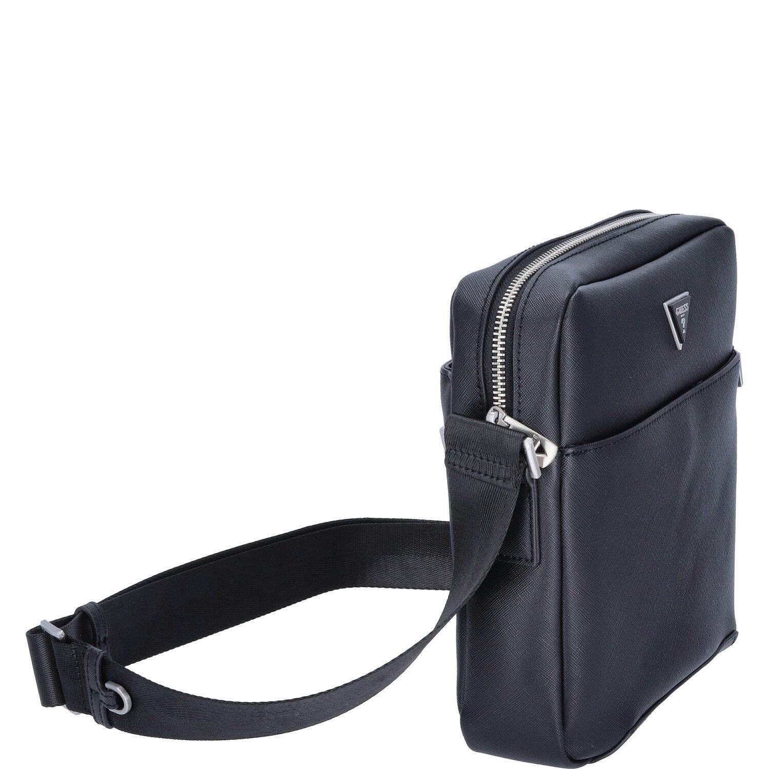 Guess Umhängetasche GUESS Umhängetasche Torino Black (1, 1-tlg., 1)
