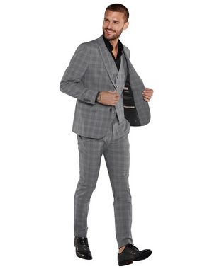 emilio adani Anzughose Anzug-Hose slim fit