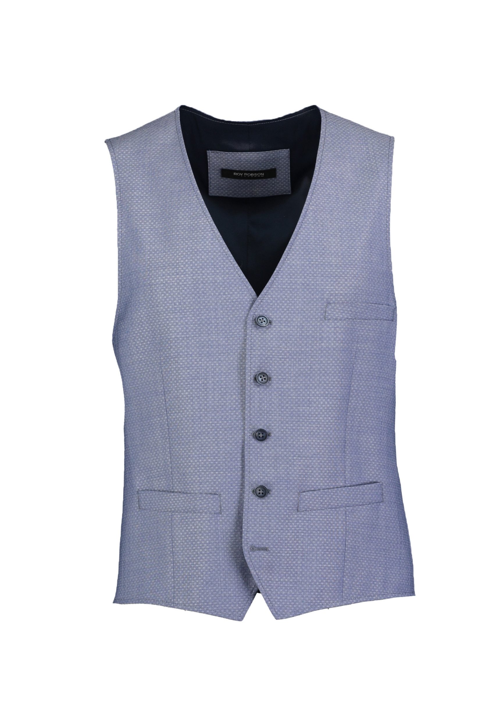 Roy Robson Anzugweste Slim-Fit Baukasten Weste - Slim Fit