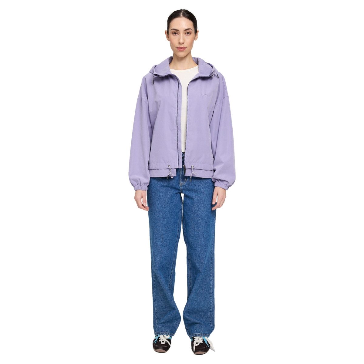 MAZINE Regenjacke Mazine Layer Look Light Jacket - Leichte Jacke günstig online kaufen