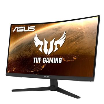 Asus TUF Gaming VG24VQ1B Curved-Gaming-Monitor (60,50 cm/23,8 ", 1920 x 1080 px, Full HD, 1 ms Reaktionszeit, 165 Hz, LED, Gaming Monitor Full HD 165Hz Extreme Low Motion Blur)