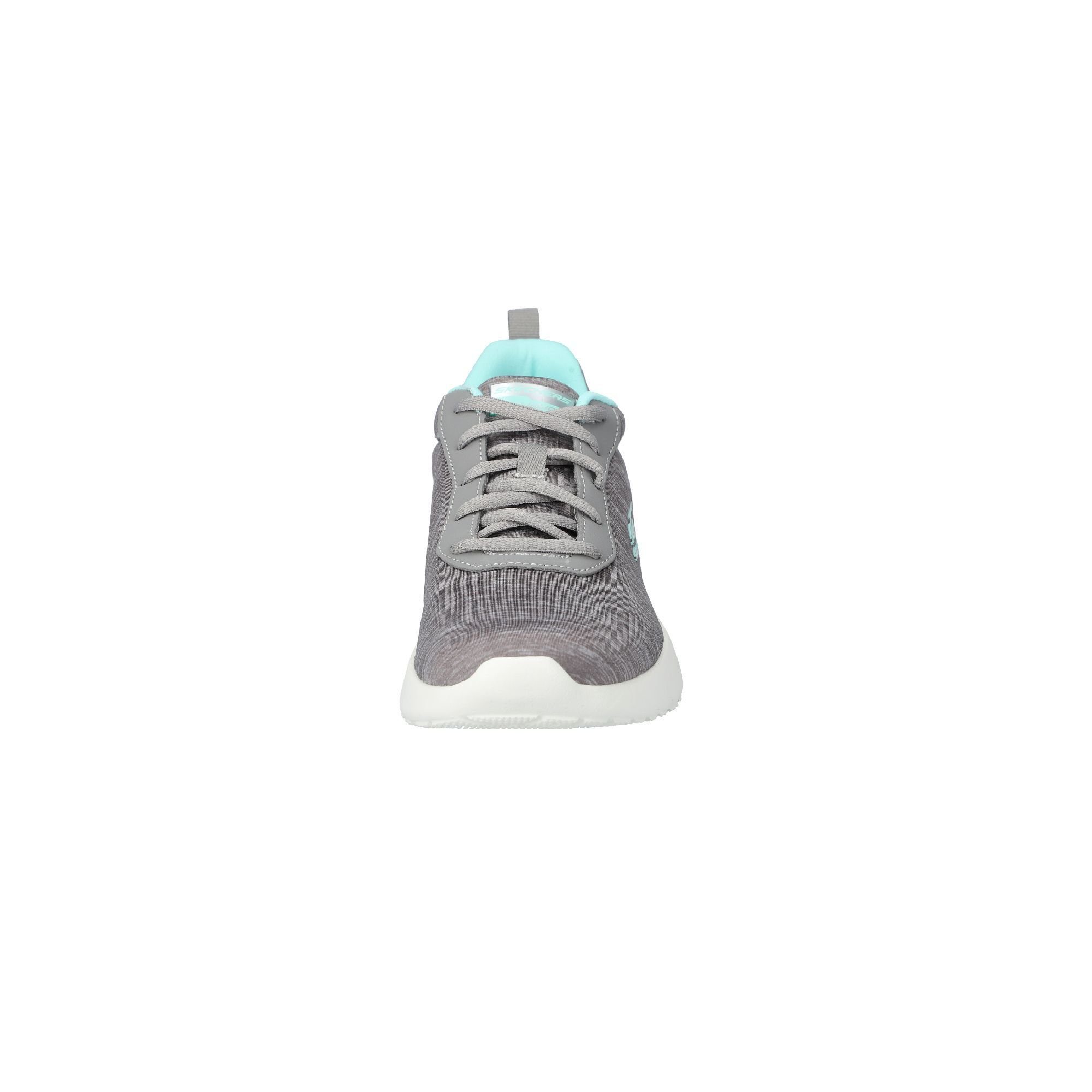 Sneaker Skechers gray/mint
