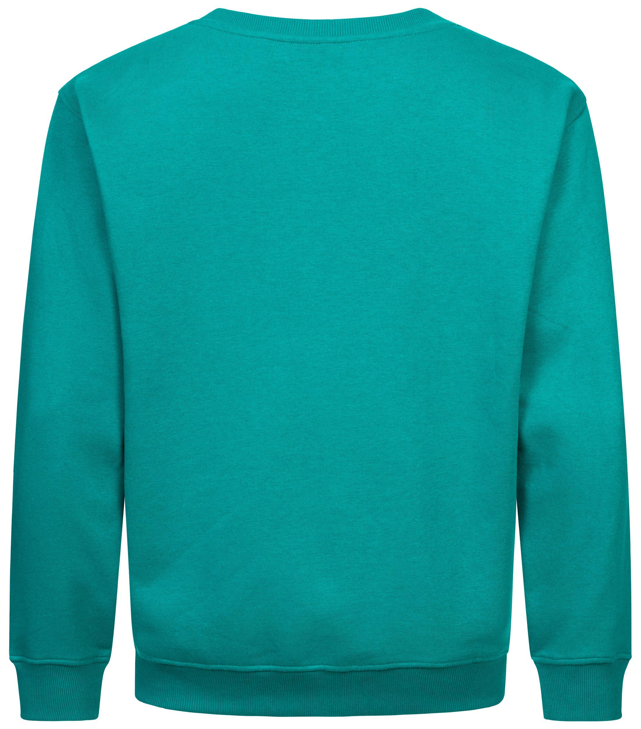 Sweatshirt Chilled Männer Mercury Pullover/ Grün