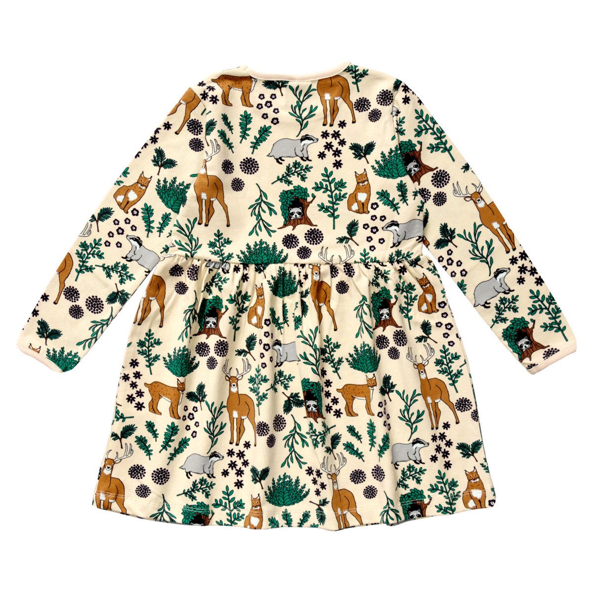 Villervalla Midikleid Winter Forest Mädchen (1-tlg) Bekleidung, Outfit, Dress, Robe, Midikleid