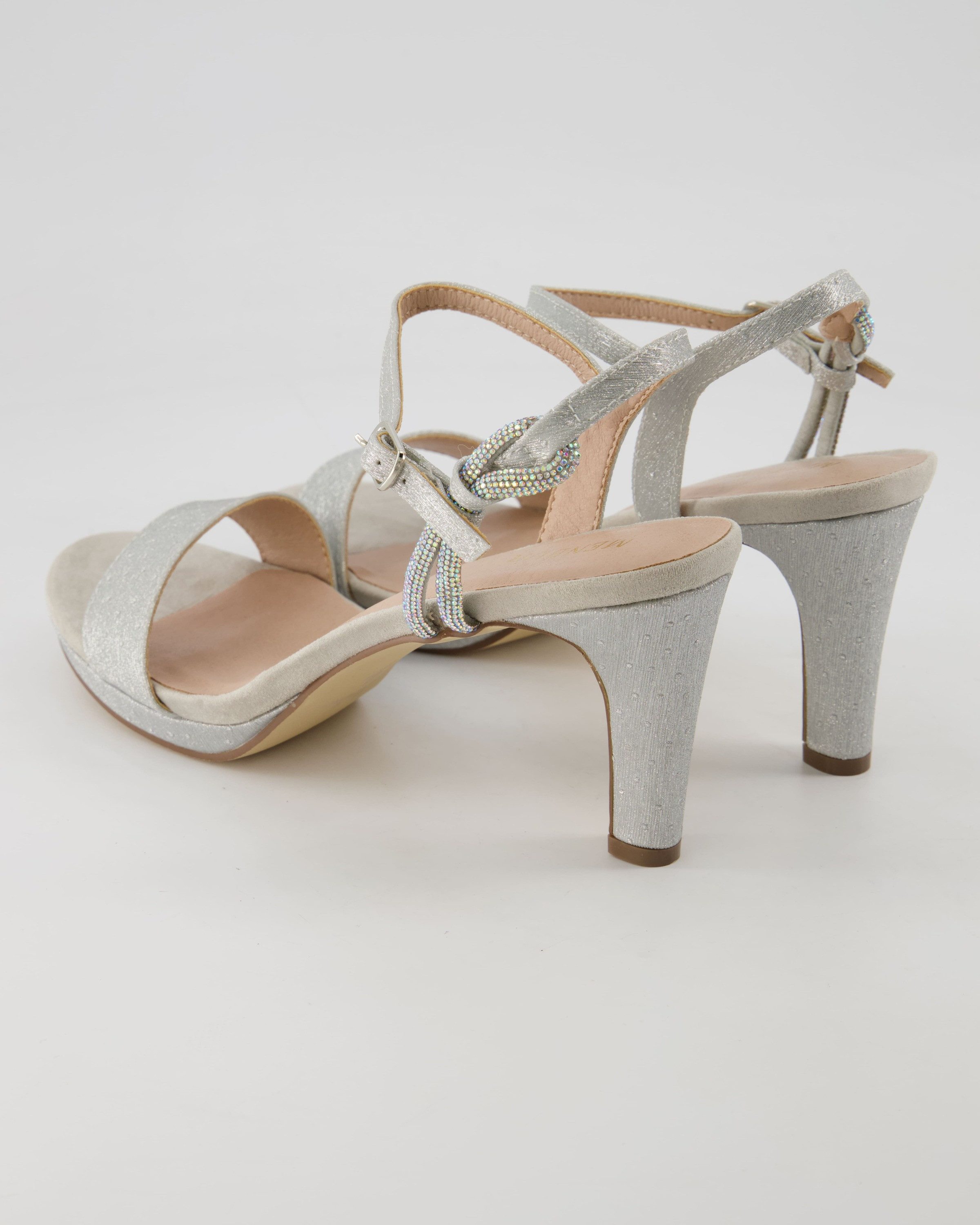 MENBUR 24102 Sandalette Obermaterial: Textil