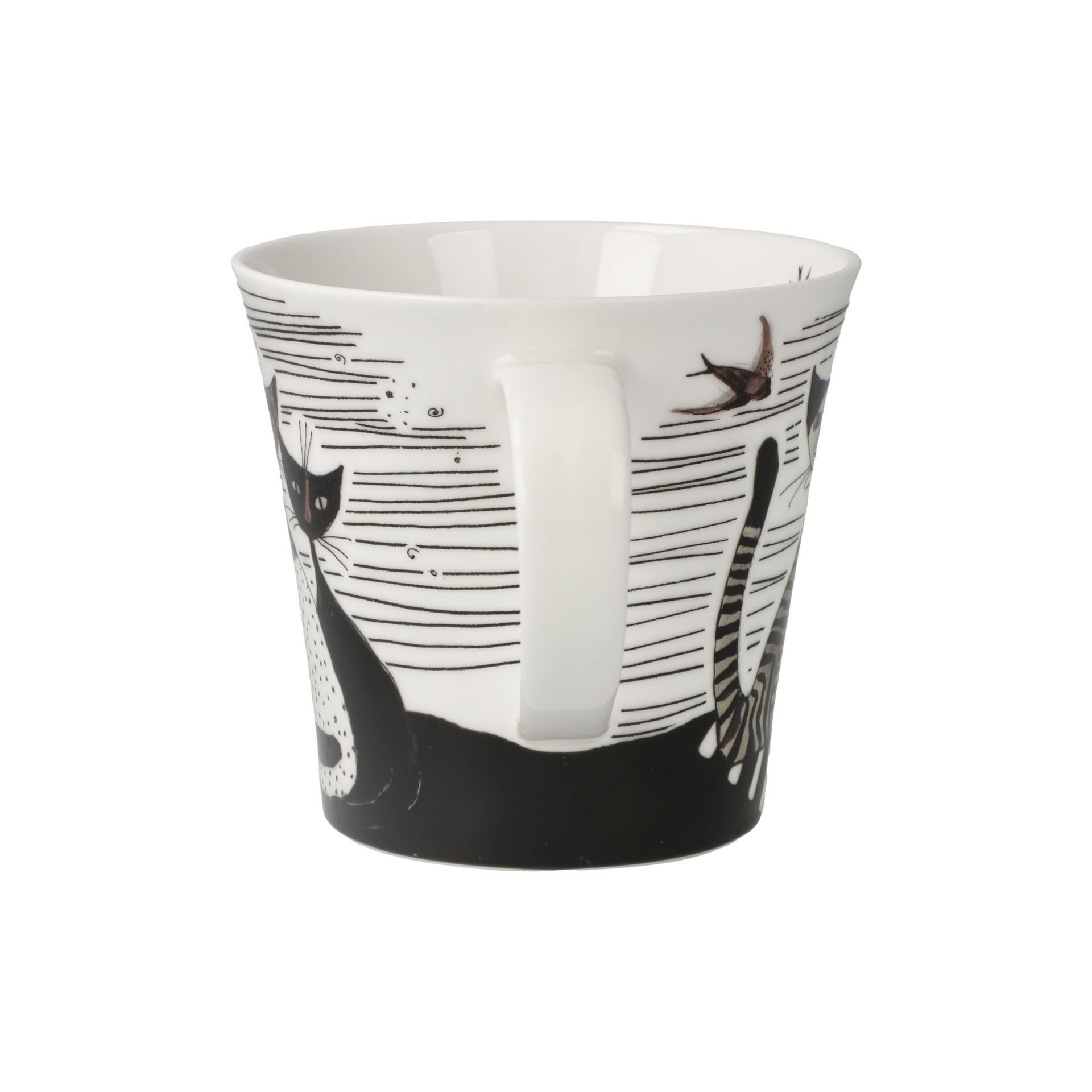 Goebel Tasse Carota & Amici 10.5x9.5x13.5 cm, Porzellan, Spülmaschinengeeignet; Mikrowellengeeignet