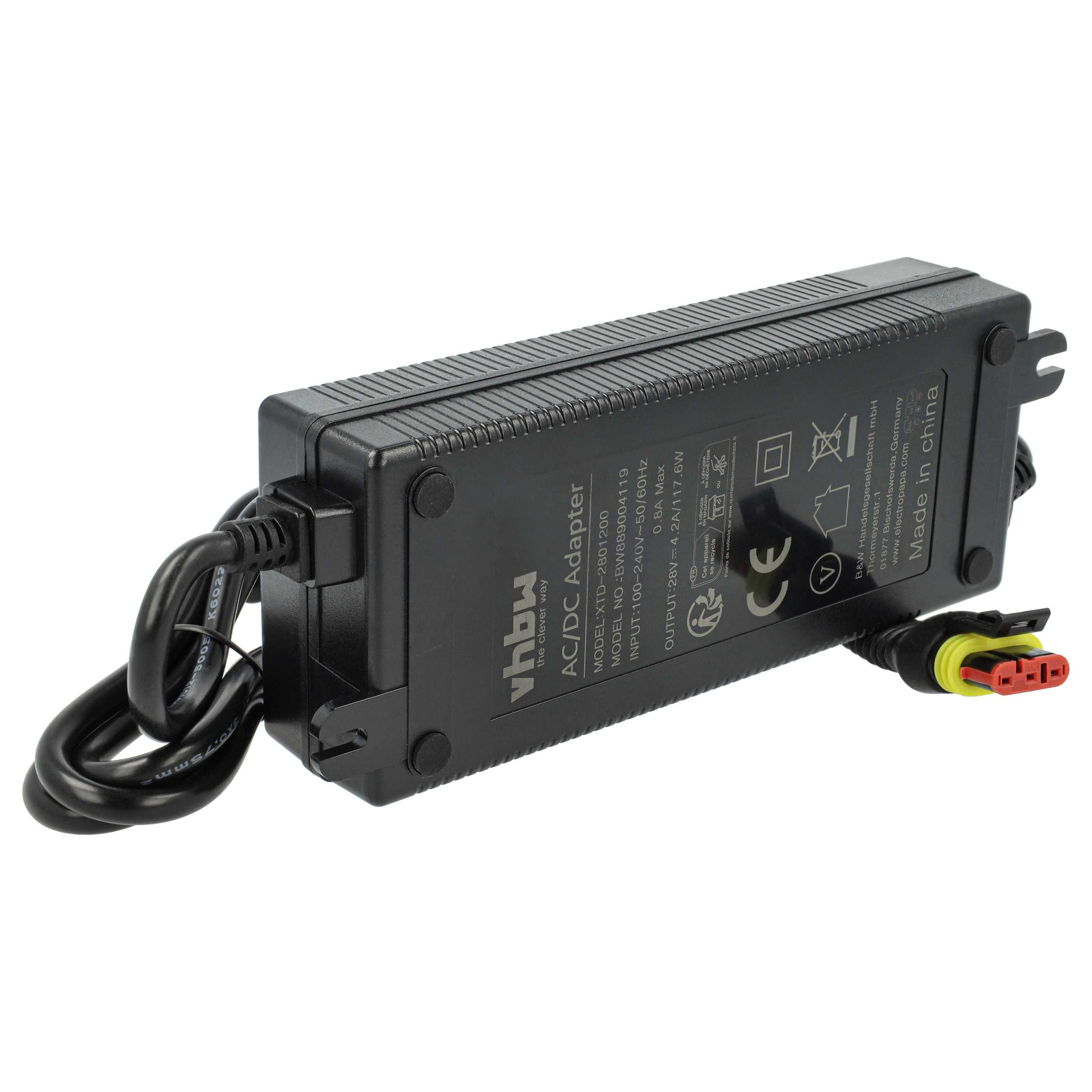 vhbw Ersatz für Husqvarna 590941501, 580380601, 586755201, 590442401 für Universal-Ladegerät