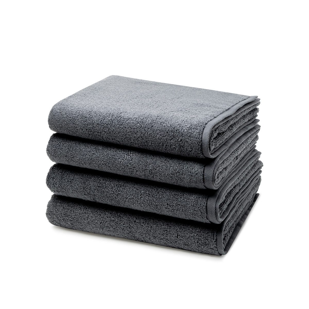 ROSS Handtuch Set Sensual Skin, Walkfrottee (Spar-Set, 4-St), 4 X Handtuch im Set - Baumwolle - Saugstark