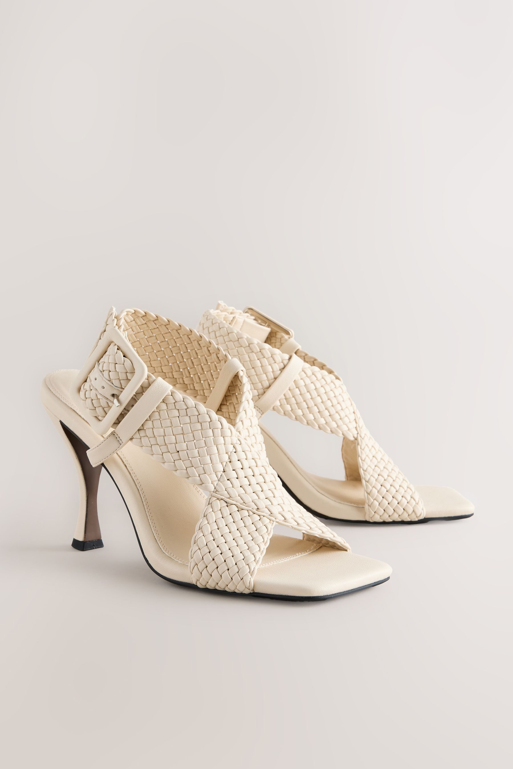 Next Forever Comfort® Gewebte Slingbacks mit X-Riemen Slingsandale (1-tlg)