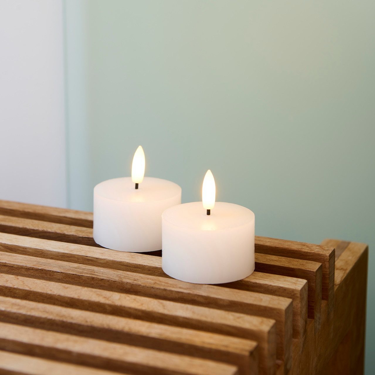 Sirius Home A/S LED-Kerze Teelicht Sille (2-tlg) günstig online kaufen