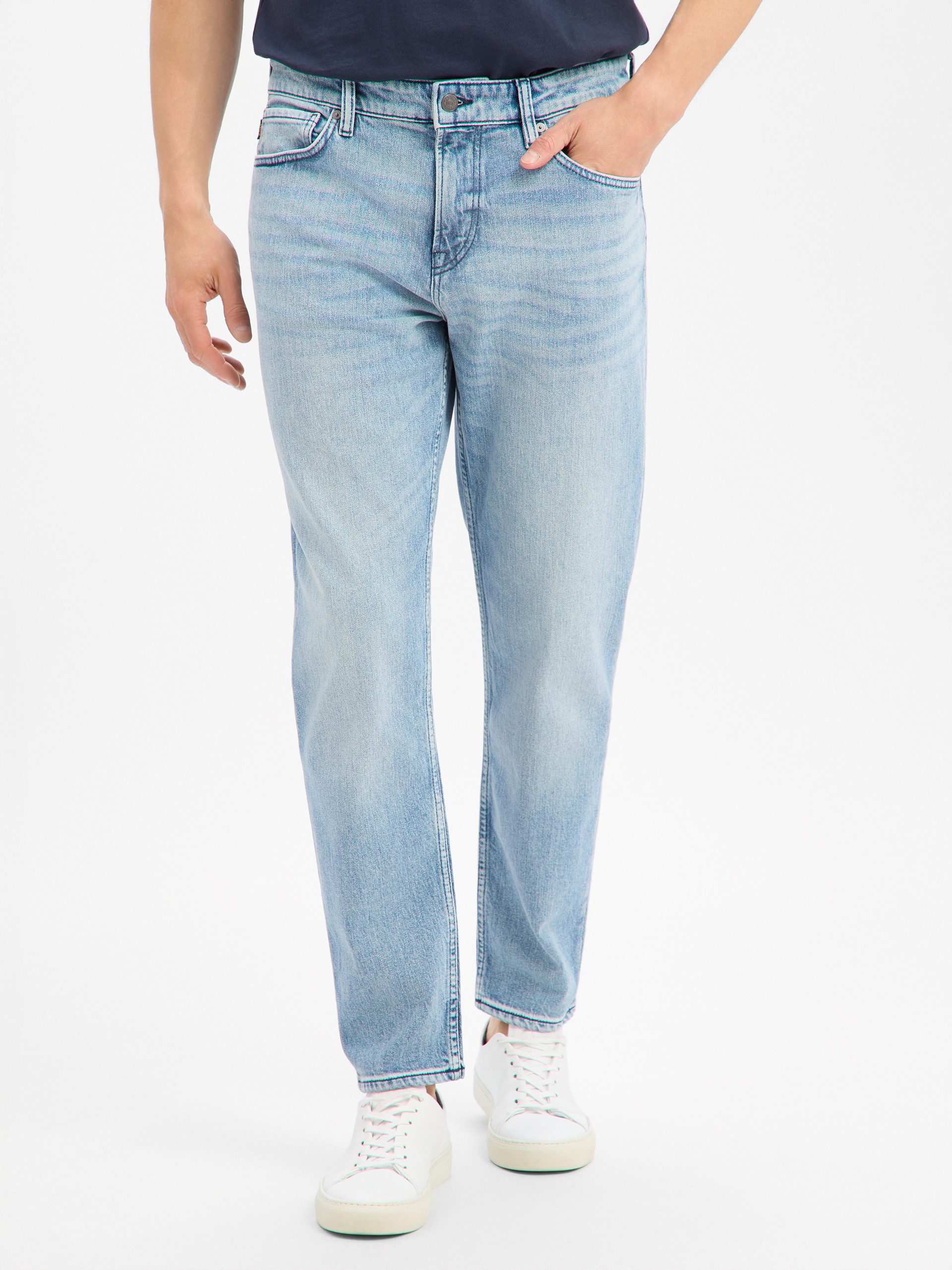 BOSS ORANGE Tapered-fit-Jeans Herren Jeans - Onyx Bo Slim Taper