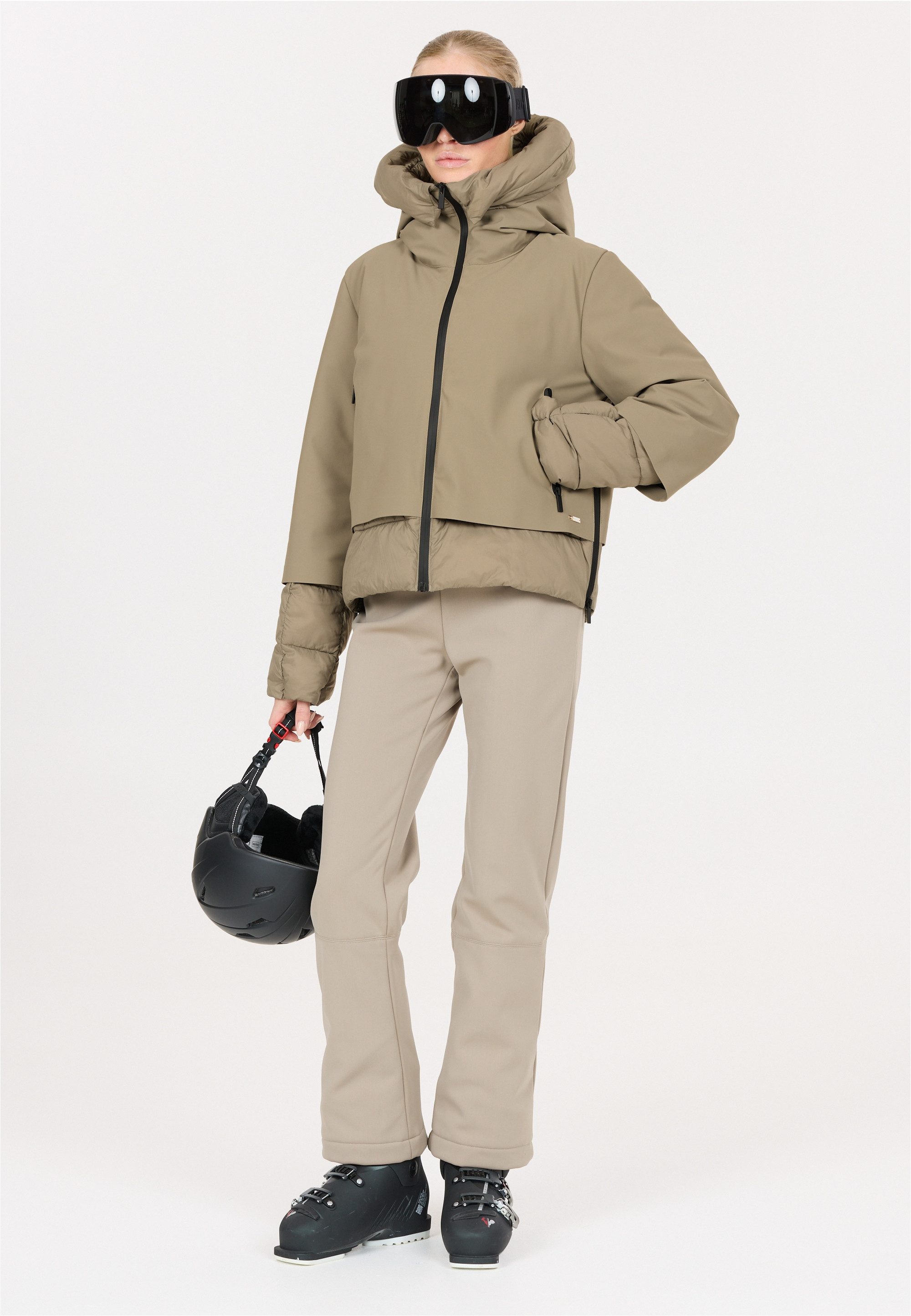 ATHLECIA Outdoorjacke Heley aus wasserabweisendem Primaloft