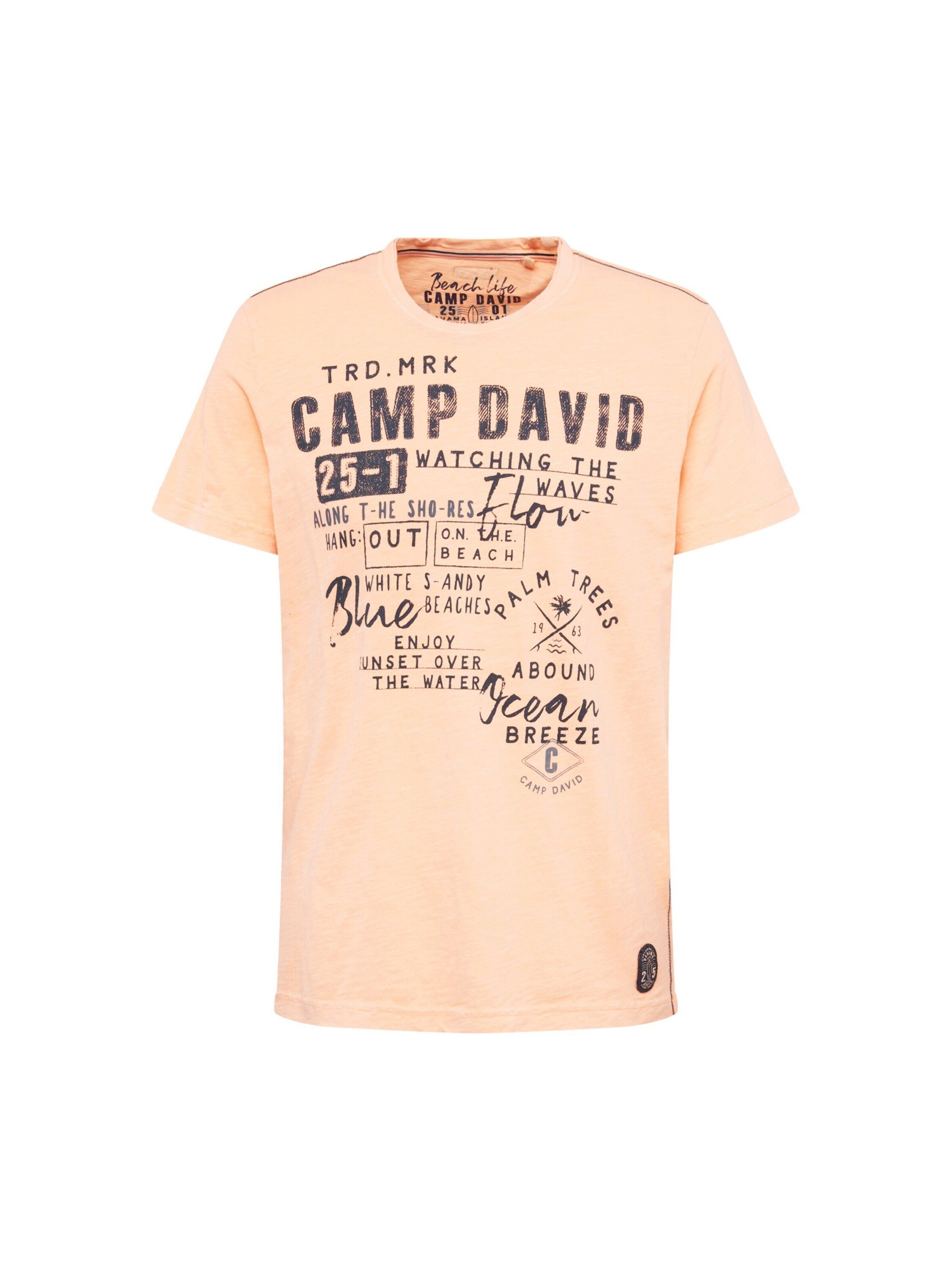 T-Shirt CAMP (1-tlg) DAVID