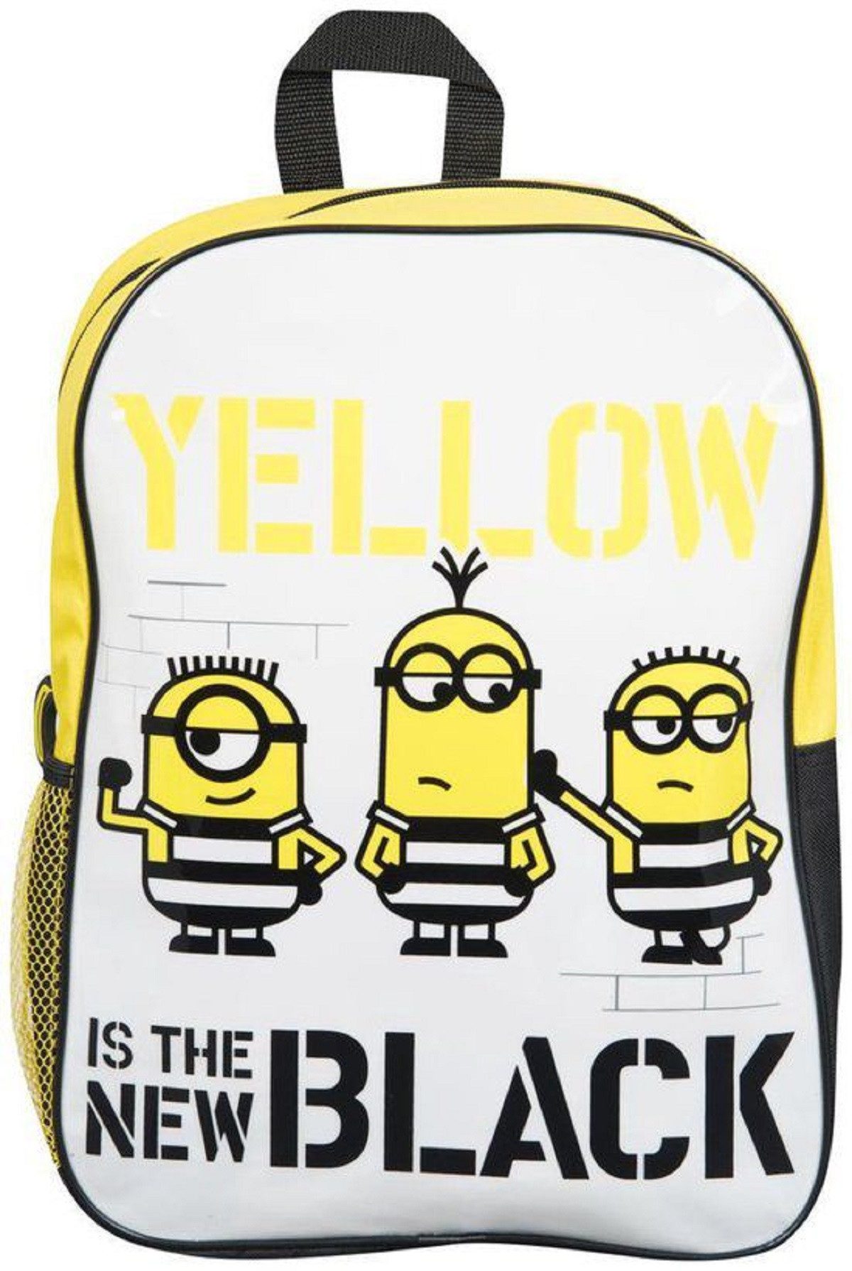 Minions Freizeitrucksack Schulrucksack Freizeitrucksack für Kinder Ideal für Schule und Urlaub