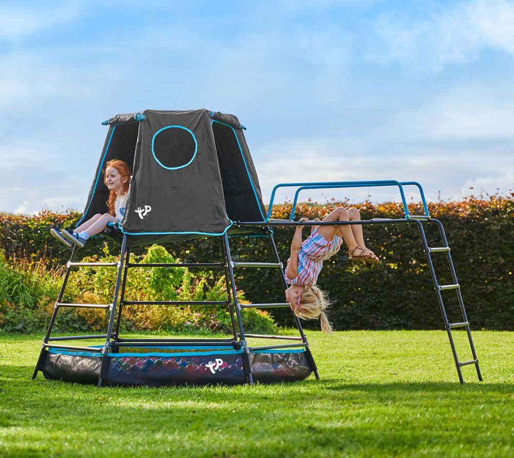 TP Toys Spielturm Klettergerüst Explorer, Geeignet für Kinder ab 3 J., Traglast 100KG, LxBxH 208x318x201cm