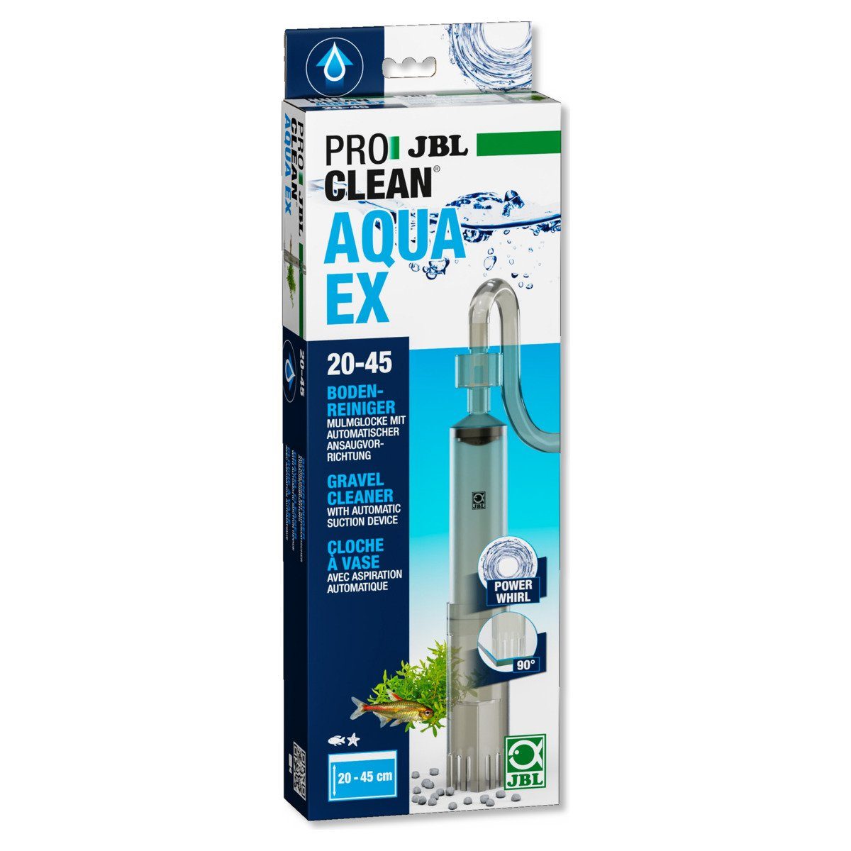 JBL GmbH & Co. KG Aquariumpflege Proclean Aqua Ex 20-45