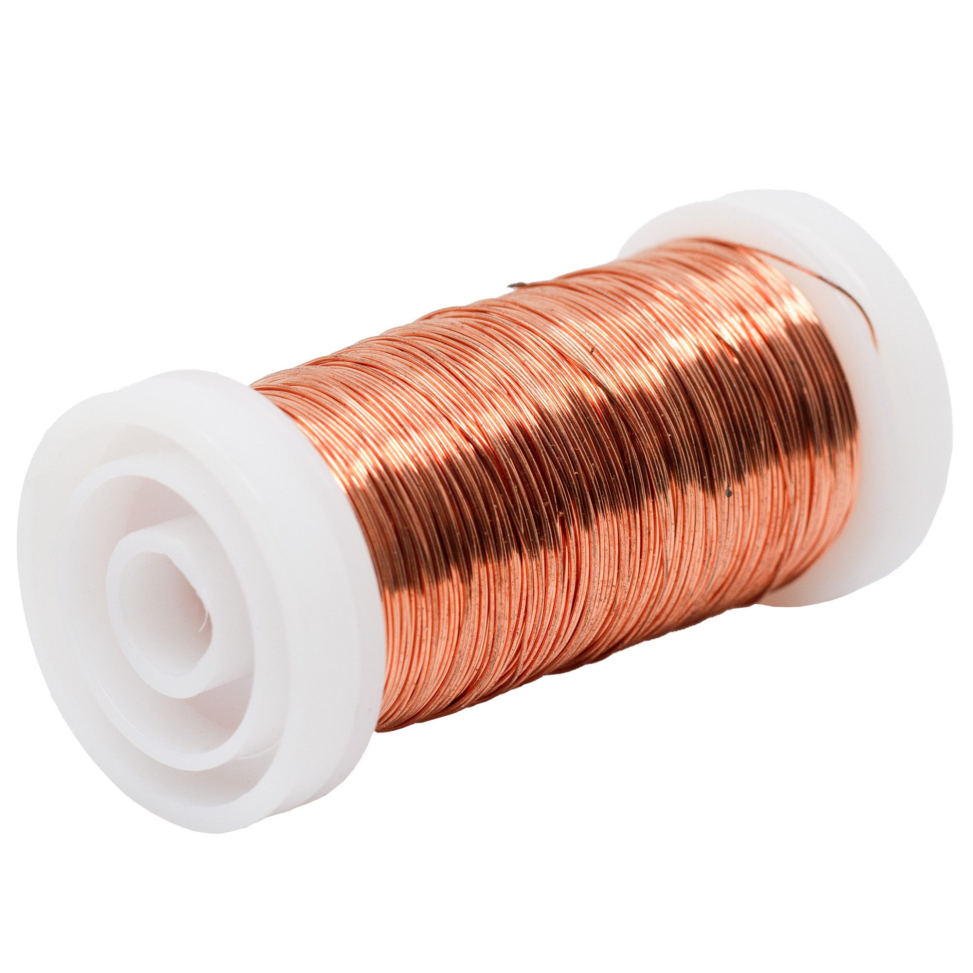 H & R GmbH Draht Myrtendraht - kupfer - Ø 0,35 mm