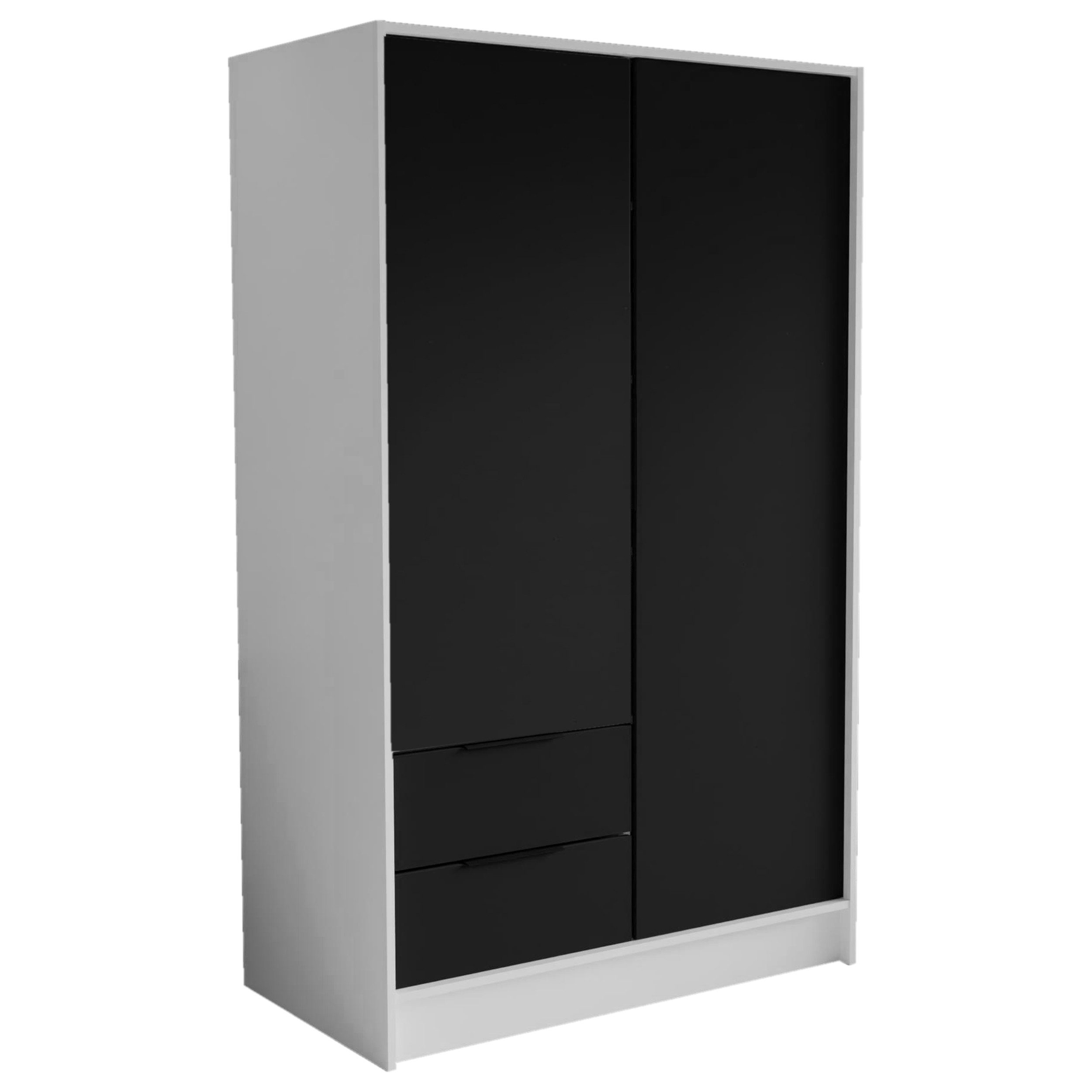 Beautysofa Kleiderschrank NIKO Breite: 100/150/200cm, mit günstig online kaufen