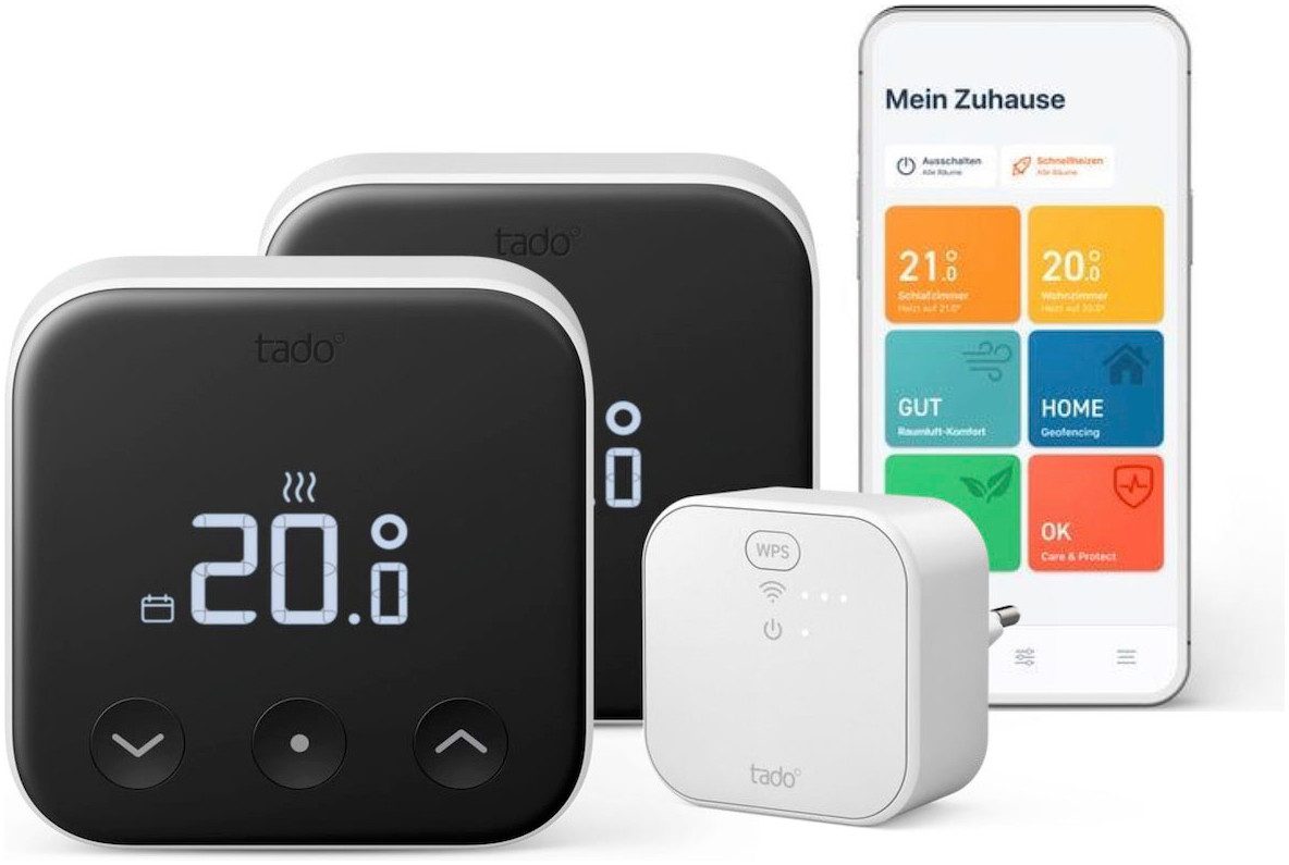Kit Smartes Thermostat + Smartes Thermostat (Line X) Smart-Home-Zubehör