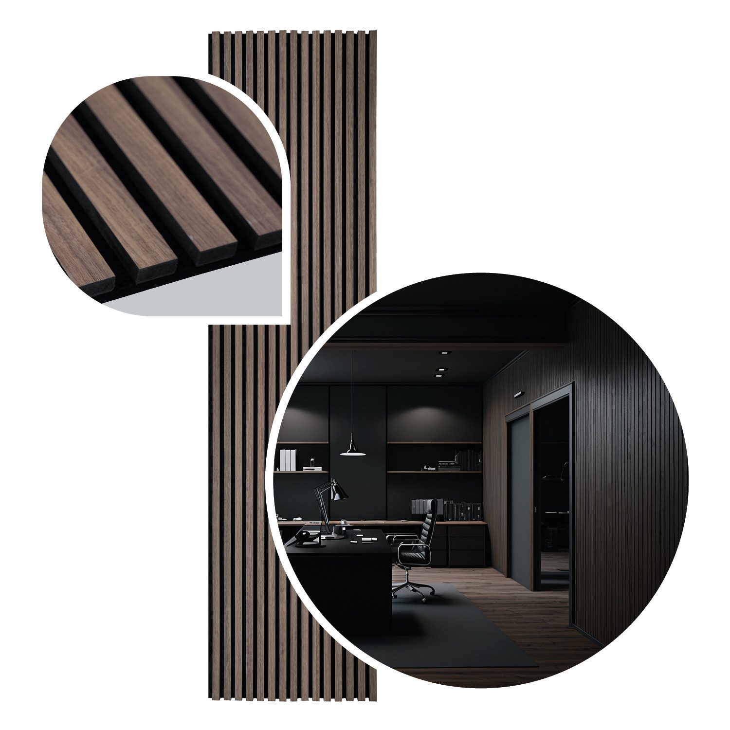 LP projekt Akustikplatte Effektive Wandpaneele für ruhige Räume & moderne R günstig online kaufen