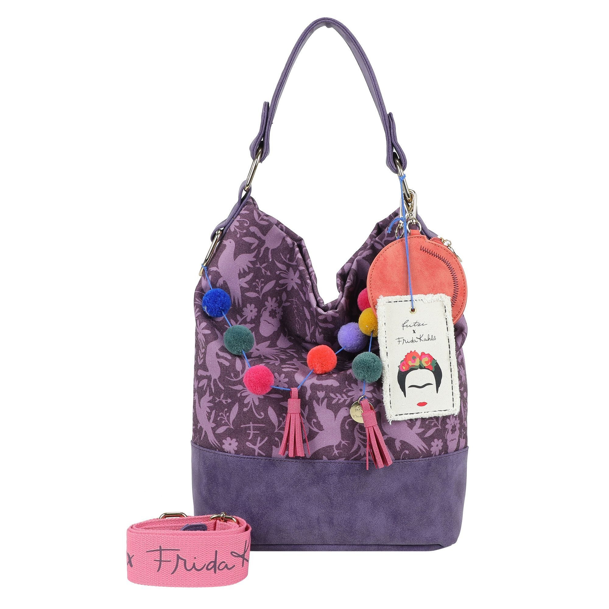 Schultertasche Fritzi x Frida Kahlo