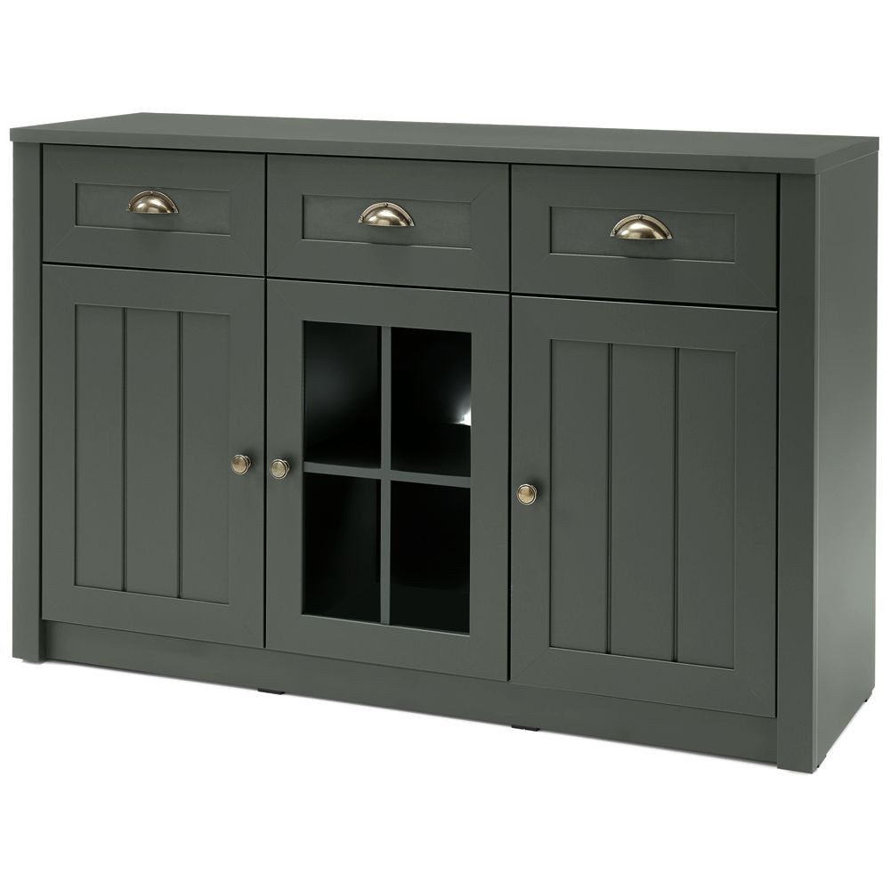 Lomadox Sideboard ATHEN-61, Landhaus Anrichte in günstig online kaufen