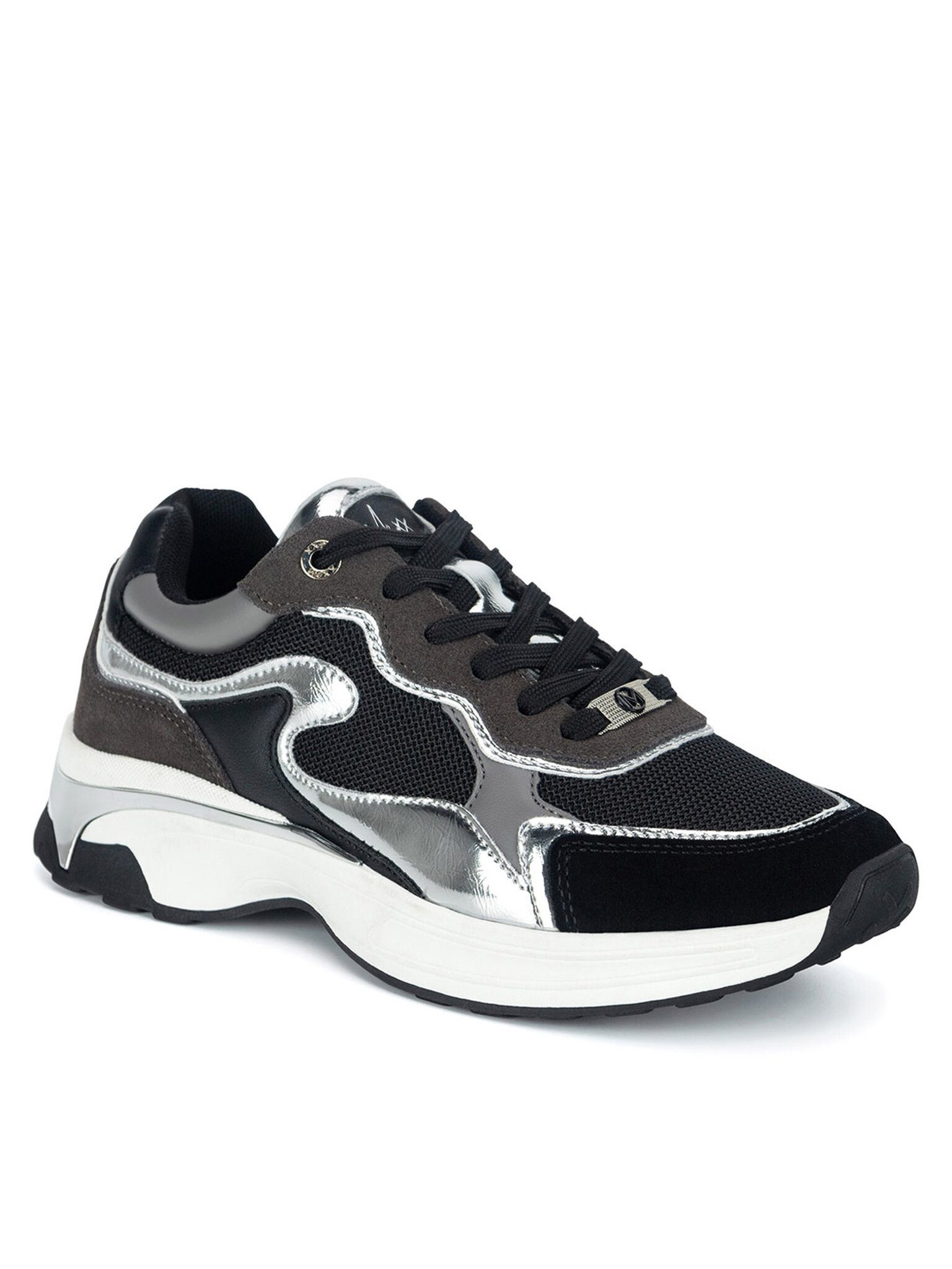 Mexx Mexx Damen-Sneakers Schwarze MI001008943 Sneaker günstig online kaufen